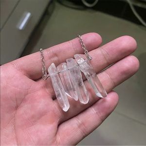 Crystal Quartz Necklace